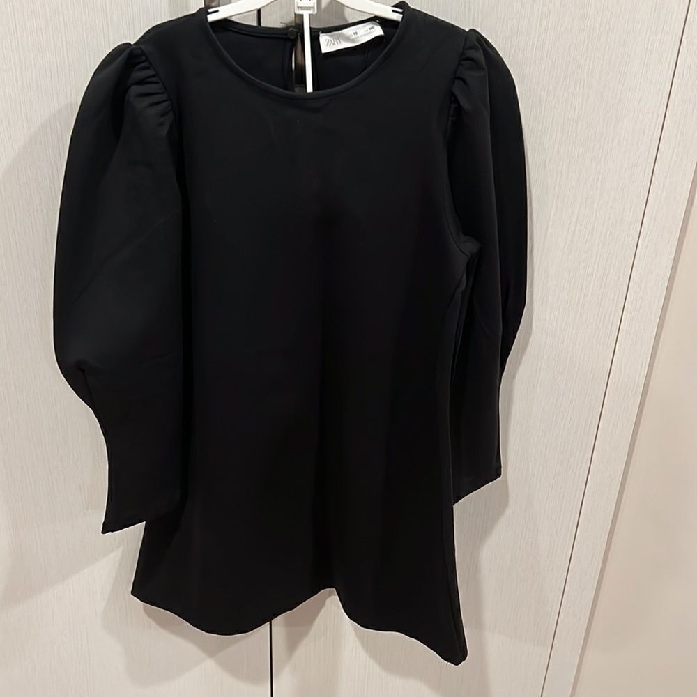 ❌last Deal❌Zara black long sleeve dress - Picture 7 of 9